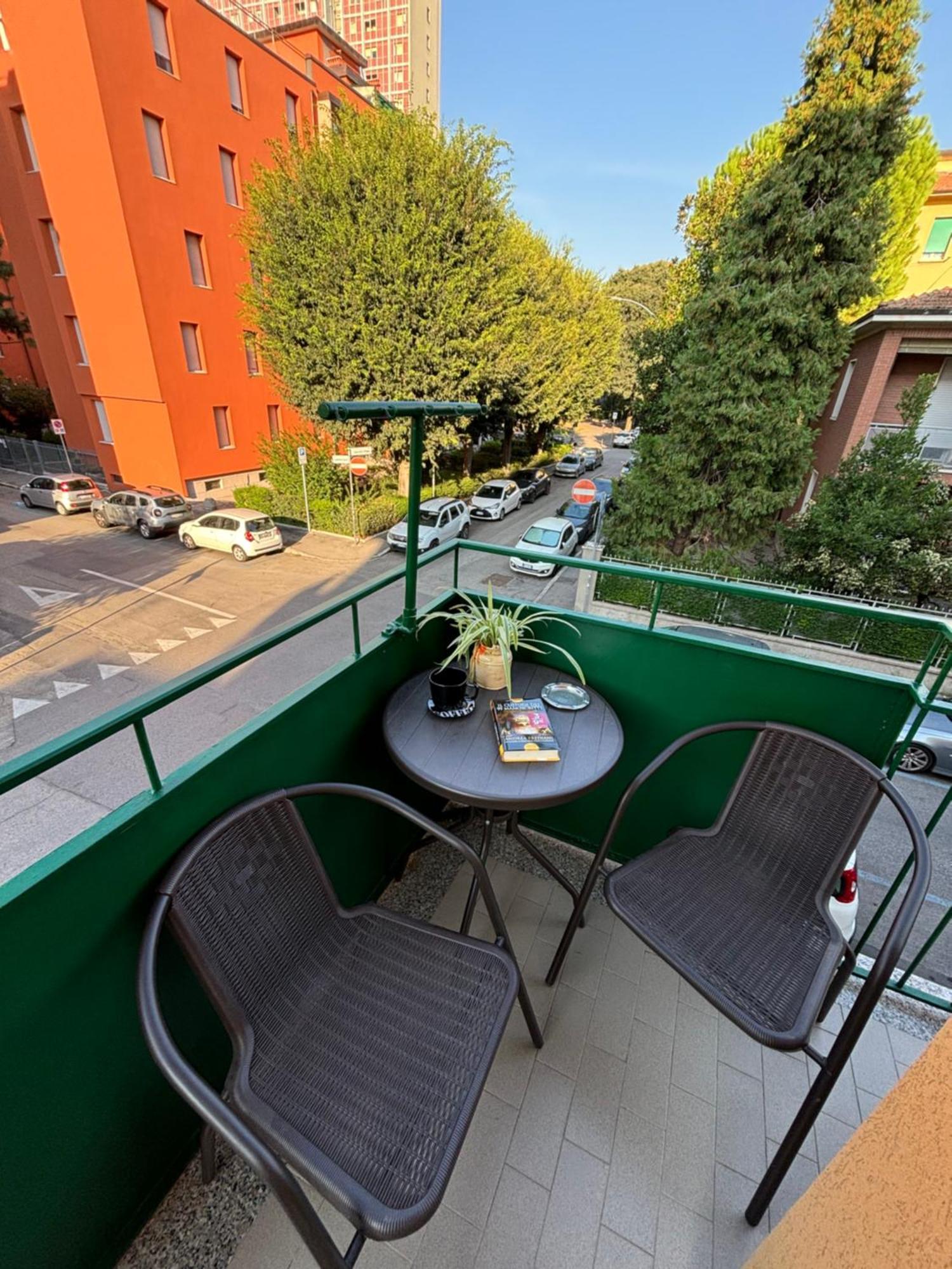 Vivi Aguilera Apartament โบโลญญา ภายนอก รูปภาพ